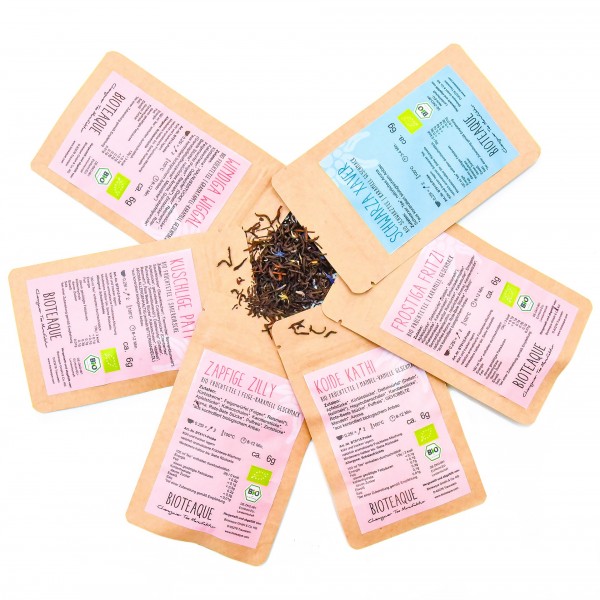 Autumn tea sample set