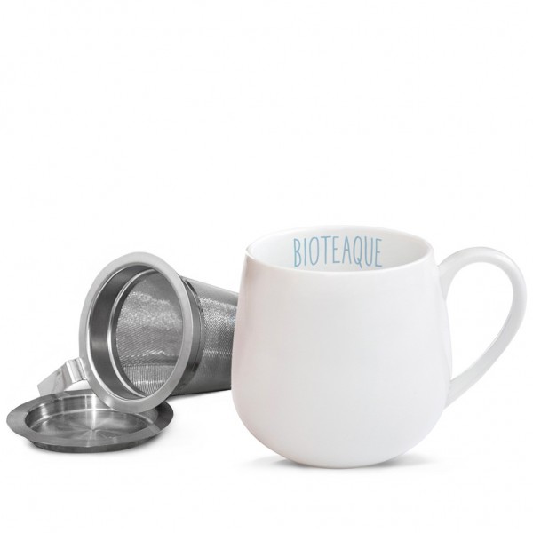 Gift set - porcelain mug incl. filter in gift box