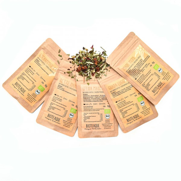 Herbal tea sample set