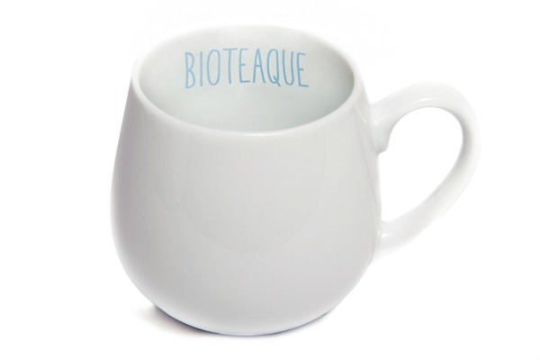Porcelain mug white 0.35l