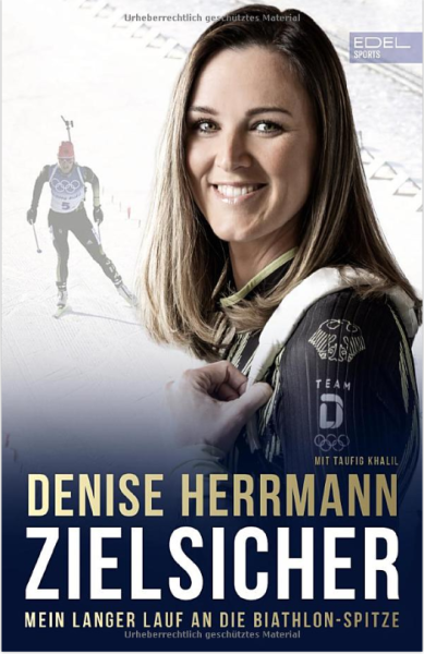 Buch Zielsicher von Denise Herrmann