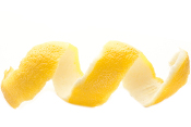 Zitronenschalen